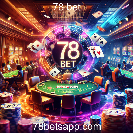 Descubra o Mundo do Poker no 78 Bet